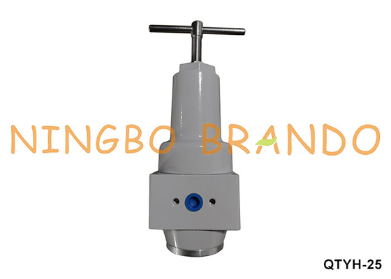 QTYH-25 1'' 3.5 এমপিএ উচ্চ চাপ বায়ুসংক্রান্ত বায়ু নিয়ন্ত্রক চাপ কমানোর ভালভ
