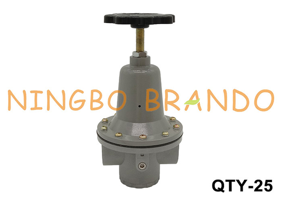 QTY-25 1'' 10 বার এয়ার কমপ্রেসার চাপ নিয়ন্ত্রক ভ্যালভ