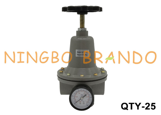 QTY-25 1'' 10 বার এয়ার কমপ্রেসার চাপ নিয়ন্ত্রক ভ্যালভ