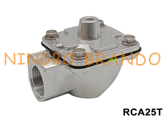 ধুলো সংগ্রাহকের জন্য 1' RCA25T গোয়েন টাইপ রিমোট কন্ট্রোল ভালভ