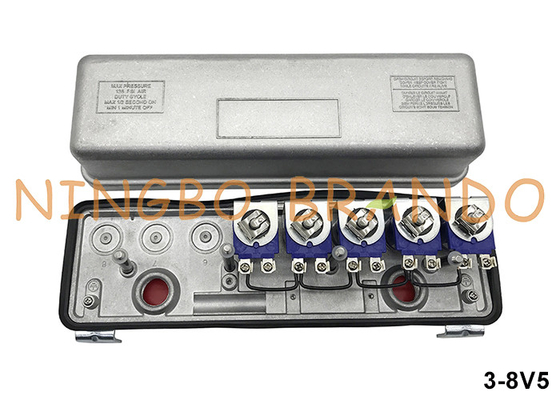 3-8V5 গোয়েন টাইপ সোলিনয়েড পাইলট ভালভ বক্স RCA3-8V5 220V 110V 24V