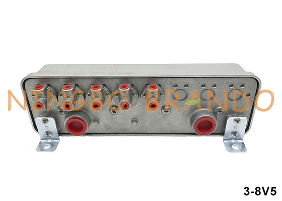 3-8V5 গোয়েন টাইপ সোলিনয়েড পাইলট ভালভ বক্স RCA3-8V5 220V 110V 24V