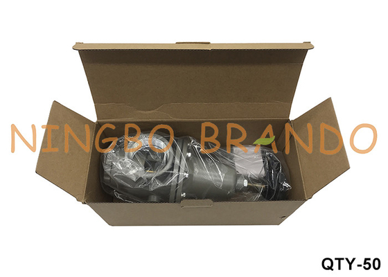 QTY-50 2'' 1 এমপিএ বায়ুসংক্রান্ত বায়ু নিয়ন্ত্রক চাপ হ্রাসকারী ভালভ