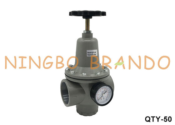 QTY-50 2'' 1 এমপিএ বায়ুসংক্রান্ত বায়ু নিয়ন্ত্রক চাপ হ্রাসকারী ভালভ