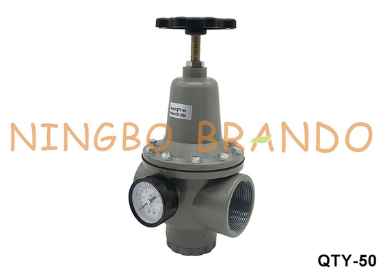 QTY-50 2'' 1 এমপিএ বায়ুসংক্রান্ত বায়ু নিয়ন্ত্রক চাপ হ্রাসকারী ভালভ