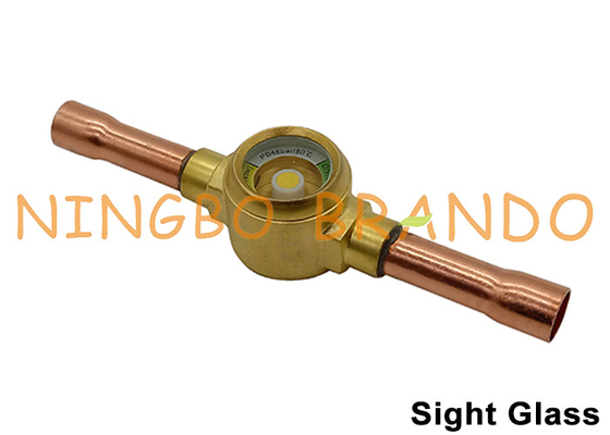 SGN SGI 1/4' থেকে 7/8' পর্যন্ত ODF Solder Sight Glass For Refrigerants