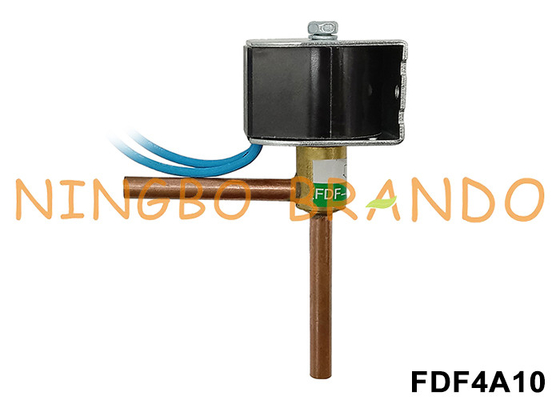 FDF4A10 1/4&quot; Sanhua টাইপ এয়ার কন্ডিশনার ভালভ HVAC সিস্টেম