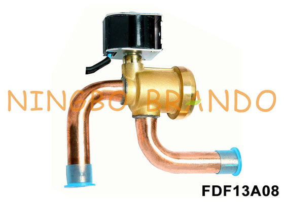 FDF13A08 5/8' Sanhua টাইপ Solenoid ভালভ গরম পাম্প জন্য 24V 110V 220V