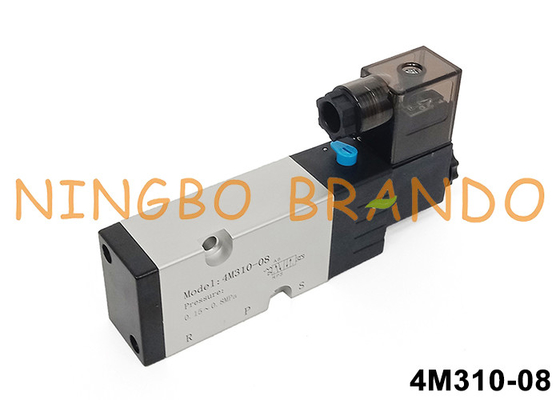 এয়ারট্যাক টাইপ 4M310-08 নামুর পাইলট সোলিনয়েড ভালভ 5/2 ওয়ে 24V 220V