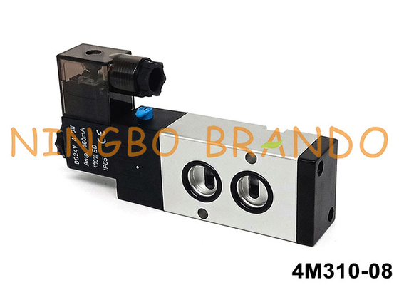 এয়ারট্যাক টাইপ 4M310-08 নামুর পাইলট সোলিনয়েড ভালভ 5/2 ওয়ে 24V 220V