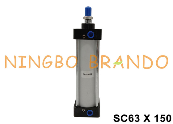 এয়ারট্যাক টাইপ এসসি 63x150 টাই-রড এয়ার সিলিন্ডার 63 মিমি বোর 150 মিমি স্ট্রোক