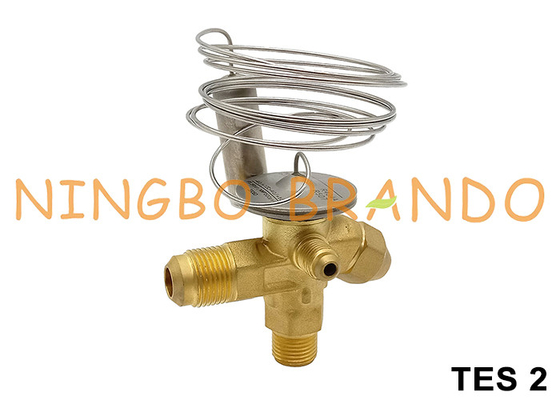 TES 2 R404A/R507 থার্মোস্ট্যাটিক এক্সপেনশন ভালভ 068Z3415 068Z3422