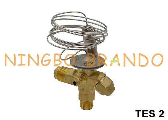 TES 2 R404A/R507 থার্মোস্ট্যাটিক এক্সপেনশন ভালভ 068Z3415 068Z3422