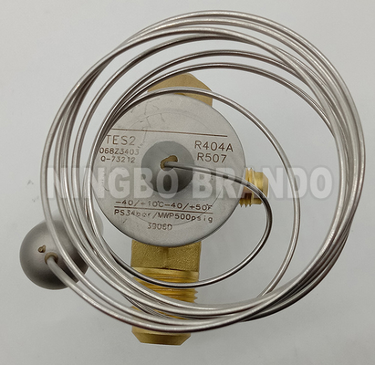 TES 2 R404A/R507 থার্মোস্ট্যাটিক এক্সপেনশন ভালভ 068Z3415 068Z3422