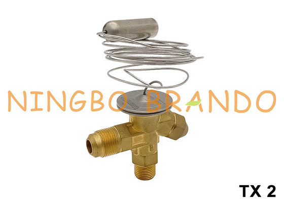 R22/R407C 068Z3206 এর জন্য ড্যানফস টাইপ TX 2 থার্মোস্ট্যাটিক এক্সপেনশন ভালভ