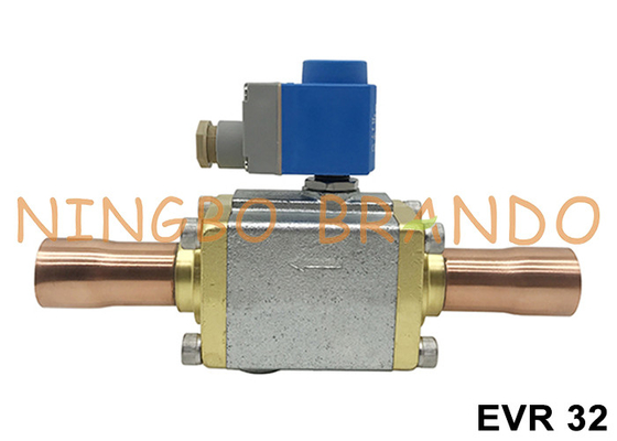ড্যানফস টাইপ EVR 32 1-3/8' রেফ্রিজারেশন সোলিনয়েড ভালভ 220V 042H1106