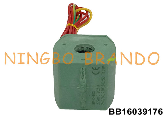 MP-C-103 ASCO টাইপ সোলিনয়েড ভালভ কয়েল 12VDC 24VDC 220VAC 240VAC
