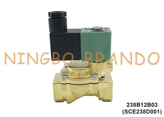 SCE238D001 3/8'' ASCO টাইপ ব্রাস সোলিনয়েড ভালভ 220V 230V 110V 115V 24V