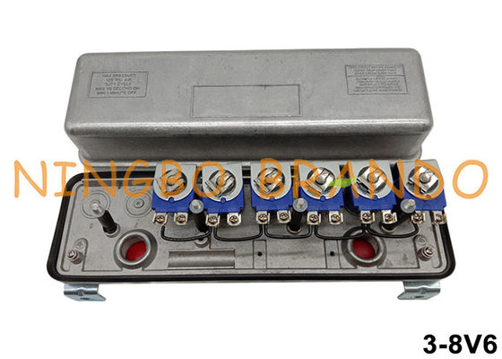 3-8V6 গোয়েন টাইপ সোলিনয়েড পাইলট ভালভের ঘরের 3-8V6000-330 3-8V6000-336