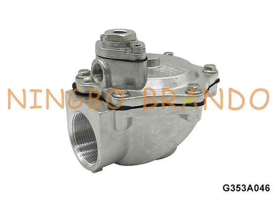 1.5'' G353A046 ASCO টাইপ রিমোট পাইলট ধুলো সংগ্রাহকের জন্য ডায়াফ্রাম পালস ভালভ