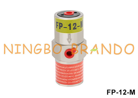 FP-12-M ইন্ডাস্ট্রিয়াল হপার বিনের জন্য লিনিয়ার নিউম্যাটিক পিস্টন ভাইব্রেটর