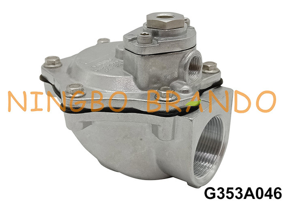 ASCO টাইপ 1-1/2'' G353A046 দূরবর্তী পাইলট ভালভ ধুলো সংগ্রাহক জন্য