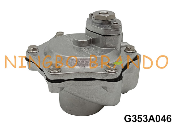ASCO টাইপ 1-1/2'' G353A046 দূরবর্তী পাইলট ভালভ ধুলো সংগ্রাহক জন্য