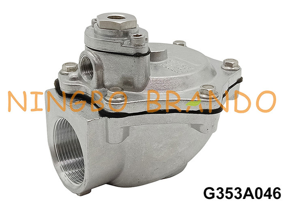 ASCO টাইপ 1-1/2'' G353A046 দূরবর্তী পাইলট ভালভ ধুলো সংগ্রাহক জন্য