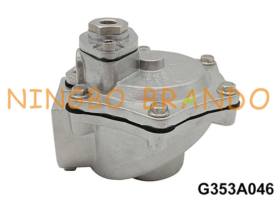 ASCO টাইপ 1-1/2'' G353A046 দূরবর্তী পাইলট ভালভ ধুলো সংগ্রাহক জন্য