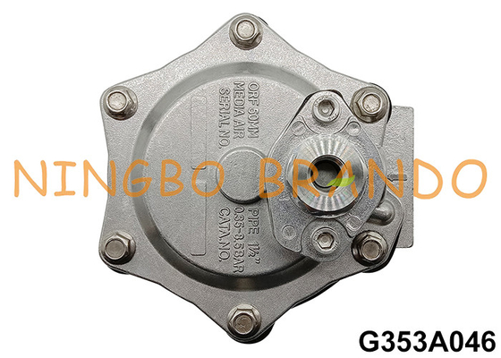 ASCO টাইপ 1-1/2'' G353A046 দূরবর্তী পাইলট ভালভ ধুলো সংগ্রাহক জন্য