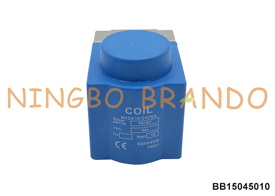 018F6757 BE024DS ড্যানফস টাইপ সোলিনয়েড ভালভ কয়েল 24V DC 16W 18W