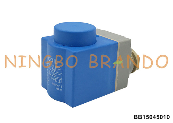 018F6757 BE024DS ড্যানফস টাইপ সোলিনয়েড ভালভ কয়েল 24V DC 16W 18W