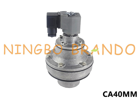 CA40MM 1-1/2 'ইম্বডেড ডাস্ট কালেক্টর ইমপলস ভালভ 12V 24V 110V 220V