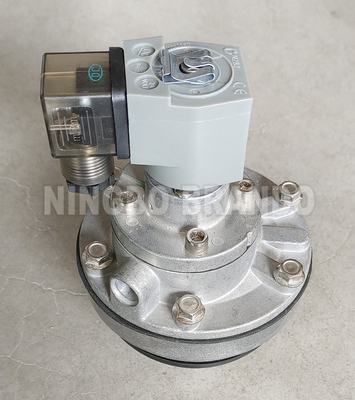 CA40MM 1-1/2 'ইম্বডেড ডাস্ট কালেক্টর ইমপলস ভালভ 12V 24V 110V 220V