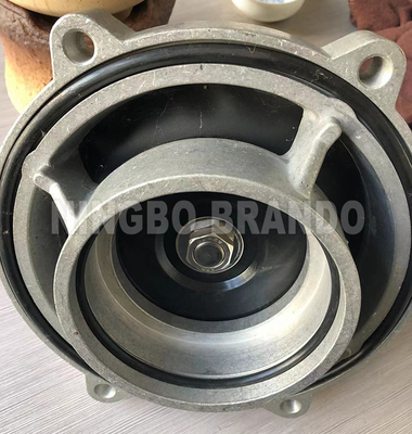 CA102MM 4'' ব্যাগ ফিল্টার জন্য পূর্ণ নিমজ্জন পালস জেট ভালভ 24V ডিসি 220V এসি
