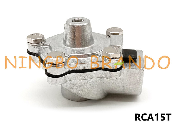 ধুলো সংগ্রাহক ব্যাগ ফিল্টার জন্য 1/2 'RCA15T ডান কোণ রিমোট পাইলট ভালভ