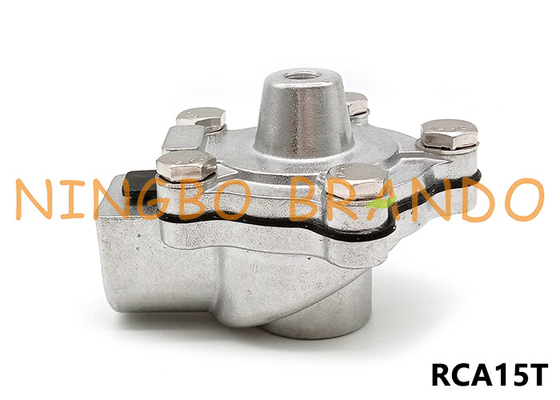 ধুলো সংগ্রাহক ব্যাগ ফিল্টার জন্য 1/2 'RCA15T ডান কোণ রিমোট পাইলট ভালভ