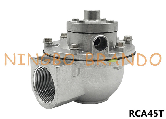1.5''RCA45T গোয়েন টাইপ রিমোট পাইলট ইন্ডাস্ট্রিয়াল ব্যাগহাউসের জন্য পালস জেট ভালভ