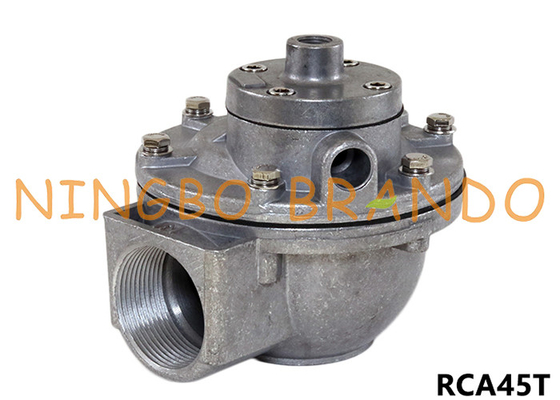 1.5''RCA45T গোয়েন টাইপ রিমোট পাইলট ইন্ডাস্ট্রিয়াল ব্যাগহাউসের জন্য পালস জেট ভালভ