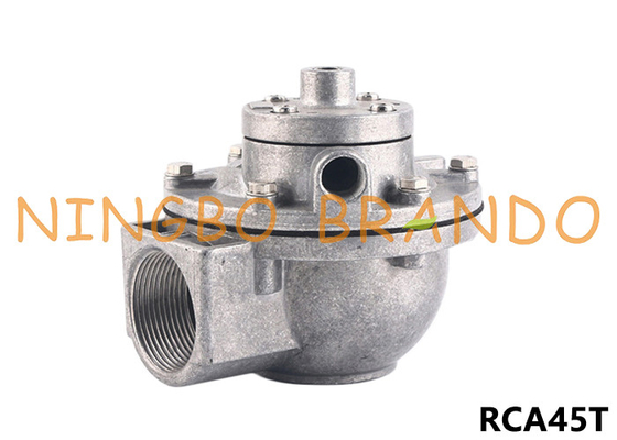 1.5''RCA45T গোয়েন টাইপ রিমোট পাইলট ইন্ডাস্ট্রিয়াল ব্যাগহাউসের জন্য পালস জেট ভালভ