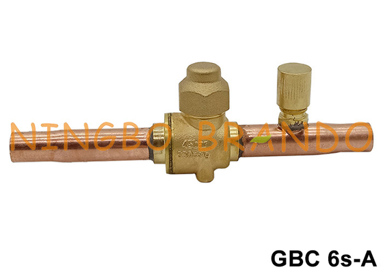 GBC 6s Danfoss প্রকার বন্ধ-আউট বল ভালভ অ্যাক্সেস পোর্ট 009L7050 009L7060 সহ