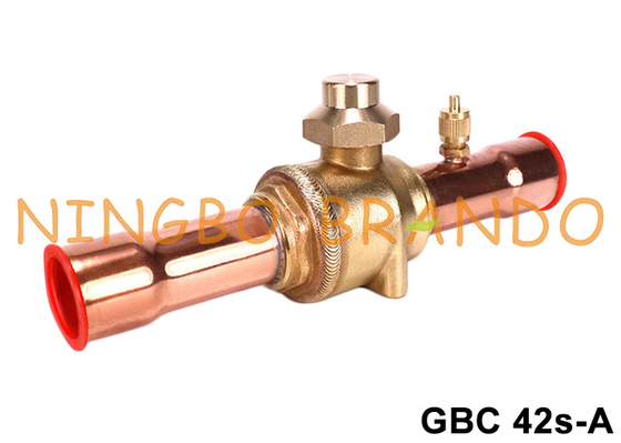 GBC 42s ড্যানফস টাইপ 009G7099 অ্যাক্সেস পোর্ট সহ বন্ধ-বোল ভালভ