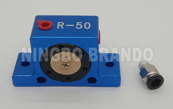 R50 Findeva প্রকার শিল্প বর্জ্যের জন্য বায়ুসংক্রান্ত রোলার ভাইব্রেটর