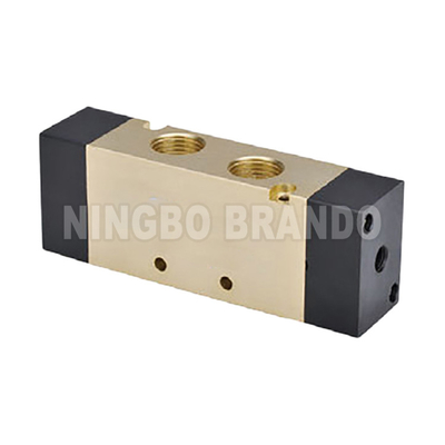 4A420-15 1/2' অ্যালুমিনিয়াম খাদ শরীর সঙ্গে বায়ুসংক্রান্ত বায়ু পাইলট ভালভ
