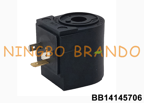 PM-60 Taeha প্রকার পালস জেট ভালভ সোলেনয়েড কয়েল 24VDC 110VAC 220VAC