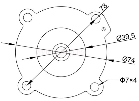 VP25 1'' HUANENG MD125 পালস ভালভের জন্য ডায়াফ্রাম মেরামত কিট
