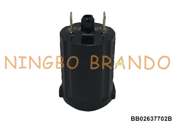 ডেলভাল মিল্কিং পলসেটরের জন্য কালো সোলিনয়েড কয়েল 12V 2.7W 2.8W EP100 EP2090