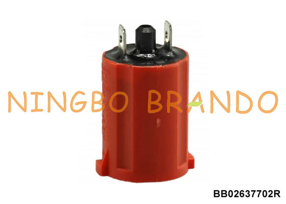 DELAVAL মিল্ক পালসেটরের জন্য লাল সোলেনয়েড কয়েল 24V 2.5W 3.6W EP2090 EP100