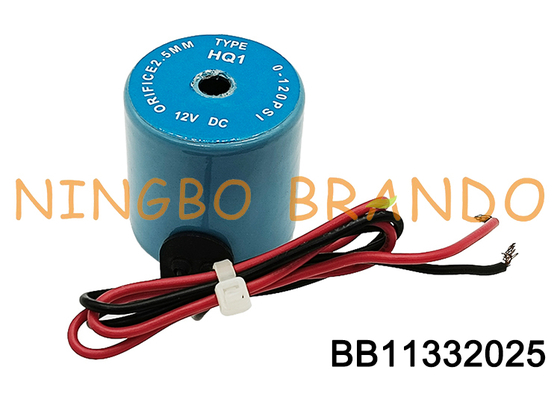 12 V সাধারণত বন্ধ ইলেক্ট্রোম্যাগনেটিক কয়েল RO জল পরিশোধক ভালভের জন্য