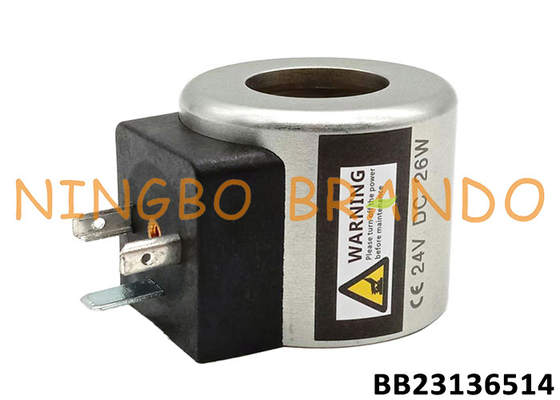 24VDC 26W হাইড্রোলিক সোলিনয়েড ভালভ কয়েল ফোটন লভল FR60 এক্সক্যাভারের জন্য